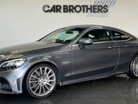 Used Mercedes C220 AMG line 2019 Grey Coupe
