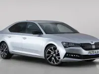 Used Skoda Superb SportlinePlus 190 HP (139 kW) 2020 Grey Hatchback