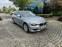 Used BMW 330 Luxury Line 2015 Silver Sedan