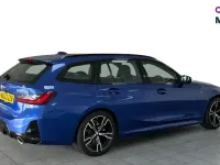 Used BMW 320 M Sport 184 HP (135 kW) 2023 Portimao blue Estate