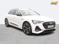 Used Audi e-tron Black Edition 230 kW (313 HP) 2023 White SUV