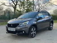 Używany Peugeot 2008 GT-line 2016 Szary SUV