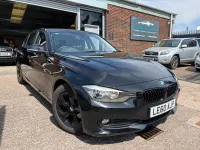 Used BMW 320 Efficient Dynamics 2014 Black Sedan
