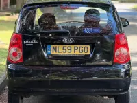 Used Kia Picanto 2009 Black Hatchback