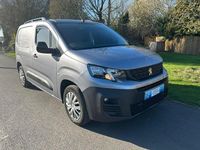 Used Peugeot Partner 131 HP (96 kW) 2022 Grey MPV