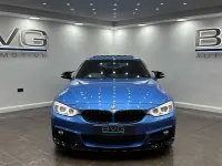 Begagnad BMW 420 M Sport 2015 Blå Sportkupé