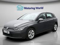Used VW Golf VIII S 131 HP (96 kW) 2023 Grey Hatchback