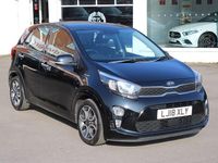 Used Kia Picanto 84 HP (61 kW) 2018 Black Hatchback