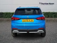 Used MG ZS Trophy 196 HP (144 kW) 2025 Blue SUV