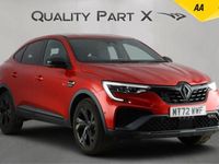 Used Renault Arkana Engineered 2022 Red SUV