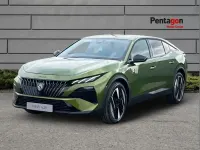 New Peugeot 408 Premium 143 HP (105 kW) 2025 Other SUV