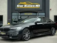 Used BMW 530 M Sport 2017 Black Sedan