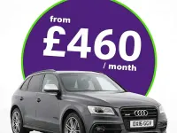 Used Audi SQ5 Sport 326 HP (239 kW) 2016 Grey SUV
