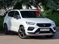 Used Cupra Ateca VZ1 300 HP (220 kW) 2023 White SUV
