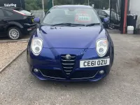 Used Alfa Romeo MiTo Sprint 2011 Blue Hatchback