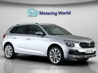 Used Skoda Kamiq SE L 116 HP (85 kW) 2024 Silver SUV