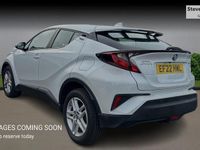 Used Toyota C-HR 2022 White SUV