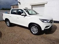 Used Ssangyong (KGM) Musso 181 HP (133 kW) 2018 White Pickup