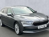 Used Skoda Superb SE L 193 HP (141 kW) 2024 Graphite grey metallic Estate