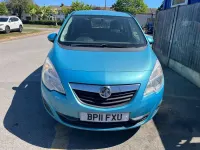 Używany Vauxhall Meriva S 2011 Niebieski Minivan