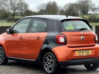 Used Smart ForFour Premium 90 HP (66 kW) 2019 Hatchback