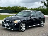 Used BMW X1 140 HP (102 kW) 2011 Black SUV