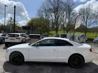 Used Audi A5 Black Edition 190 HP (139 kW) 2016 White Coupe