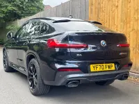 Used BMW X4 M Sport 2020 Black SUV