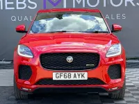 Used Jaguar E-Pace First Edition 2018 Red SUV