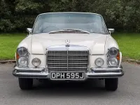 Used Mercedes 280 1970 White Cabriolet