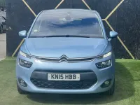 Used Citroën C4 Picasso VTR Sport 90 HP (66 kW) 2015 Blue MPV