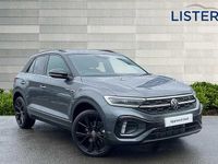Used VW T-Roc Black Edition 150 HP (110 kW) 2025 Indium grey SUV