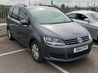 Used VW Sharan SE 2014 Grey MPV
