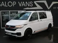 Used VW T6.1 Startline 150 HP (110 kW) 2021 White Van