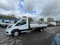 Used Ford Transit 130 HP (95 kW) 2020 White Cabriolet