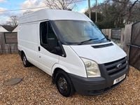 Used Ford Transit 85 HP (62 kW) 2011 White Van