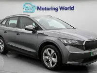 Used Skoda Enyaq iV ecoSuite 150 kW (204 HP) 2022 Grey SUV