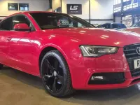 Used Audi A5 Black Edition 170 HP (125 kW) 2013 Red Coupe