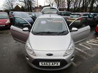 Used Ford Ka 69 HP (50 kW) 2014 Silver Hatchback
