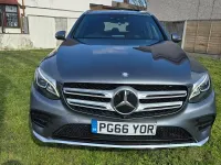 Used Mercedes GLC250 AMG line 2016 Grey Estate