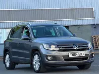 Used VW Tiguan Match 2015 Grey SUV