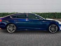 Used Audi A5 Sportback S-Line 161 HP (118 kW) 2022 Blue Hatchback