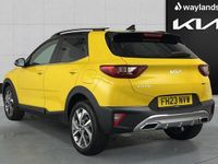 Used Kia Stonic GT-Line S 2023 Yellow SUV