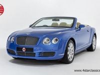 Used Bentley Continental GT Convertible 2007 Blue Cabriolet