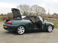 Usado MG F 1999 Verde Descapotable