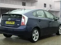 Used Toyota Prius 2015 Blue Hatchback