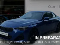Used BMW 220 M Sport 188 HP (138 kW) 2022 Blue Coupe
