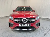 Used Mercedes GLB220 AMG line 190 HP (139 kW) 2020 Red SUV