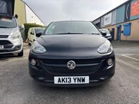 Used Vauxhall Adam Slam 87 HP (63 kW) 2013 Black Hatchback