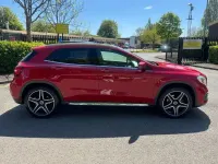 Used Mercedes GLA220 AMG line 2018 Red SUV